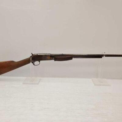 #472 â€¢ Colt Lightning .22 Pump Action Rifle: Serial Number: 34392 Barrel Length: 22