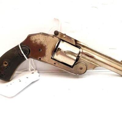 #324 â€¢ Iver Johnson Top Break 9mm Revolver: Serial Number: 2Antique