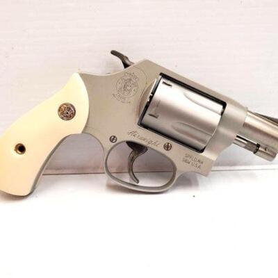 #312 â€¢ Smith & Wesson AirWeight .38 Revolver: Serial Number: DJJ1353 Barrel Length: 2