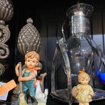 Vintage Pretties and Coffee Carafe warmer