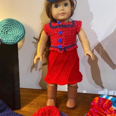 American Girl Doll - Sage (original clothes too)