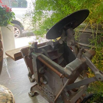 Vintage LetterPress