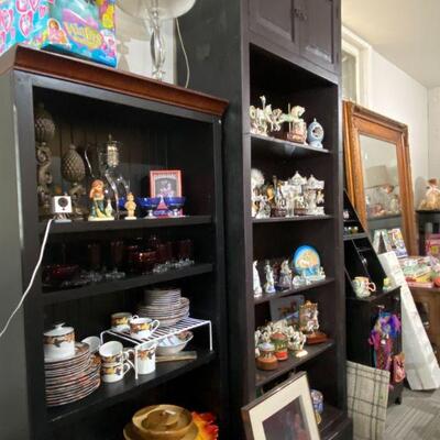 Solid Wood Bookcases