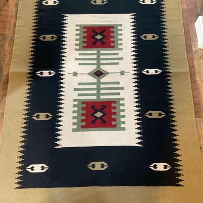 Southwest inspired rug