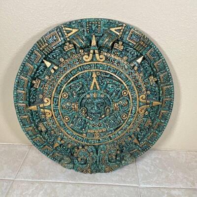 Aztec / Mayan Stone Calendar