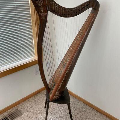 Stunning 1911 Mini Harp