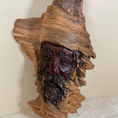 Stuart Rabb Carved Driftwood