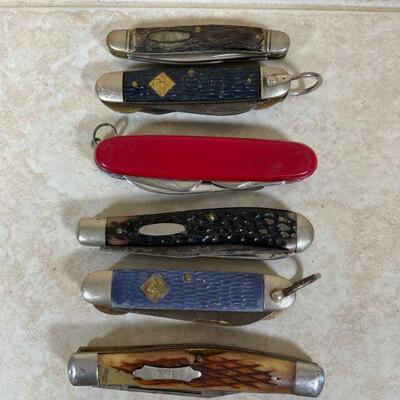 Pocket Knife Collection