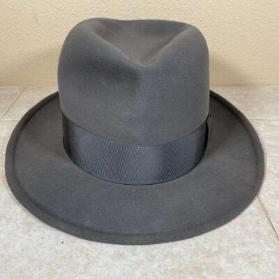 Vintage Fedora Stetson Hat
