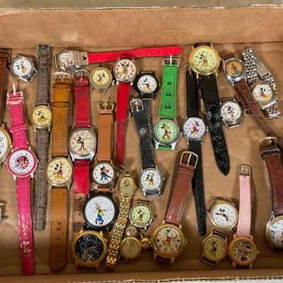 Mickey Mouse Watch Collection