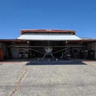 Lot #200 Airplane Hangar #32: Contents NOT Included!

This hangar is located at Midfield Aviation in Apple Valley, CA. The hangar is not...