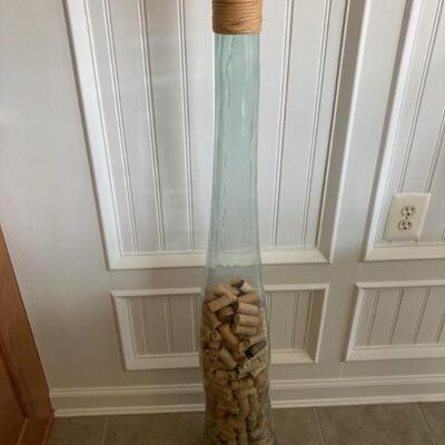 Unusual tall bottle stands 46