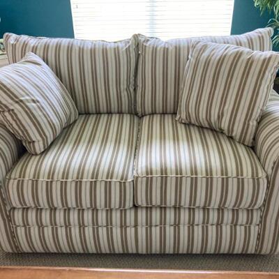 Two cushion Loveseat by Acacia Home & Gardens of Conover NC