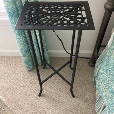 Small cast iron stand.