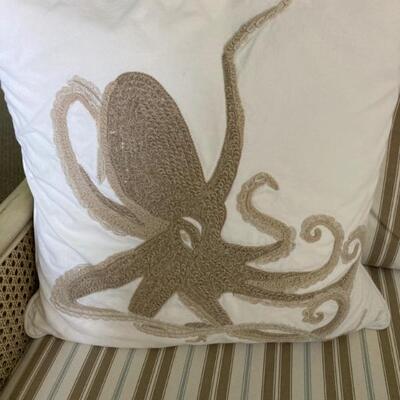 Great Octopus pillow