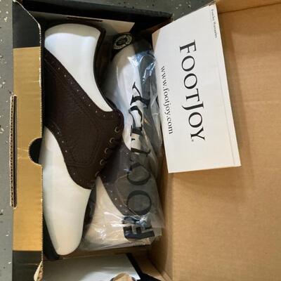 New in box. Footjoy golf shoes.
