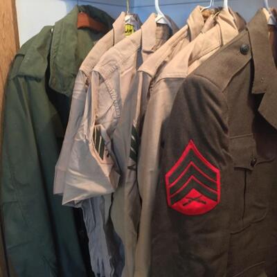 Vietnam Era Marine Corps Military Uniform