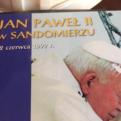 Books on Pope John Paul II in Polish