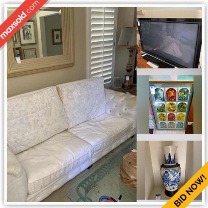 Irvine Moving Online Auction Benicia