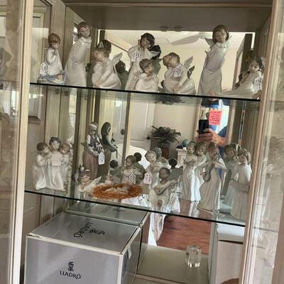 Lladro Angel collection 