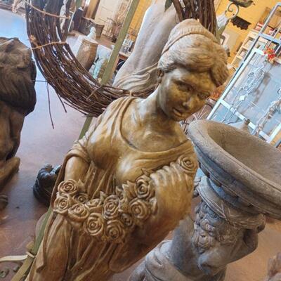  she is only $120 if you mention. Org she is made out of stone