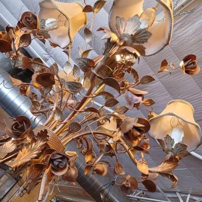 $50 Italian Rose Chandelier $50 if you mentioned.org
