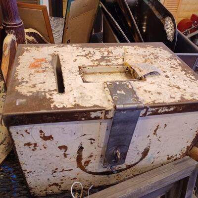 United State Navy Ballot Box