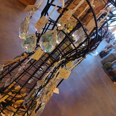 Crystal thousands to choose from