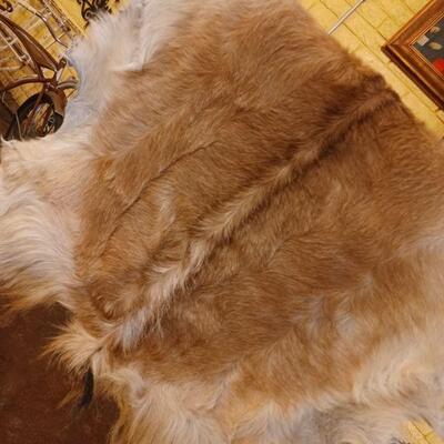 Goat hide