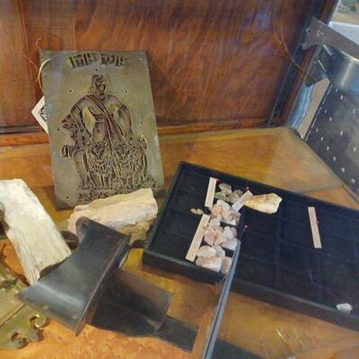 Antique Bible press stamp