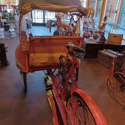 Own your own Indonesia rickshaw taking bids now