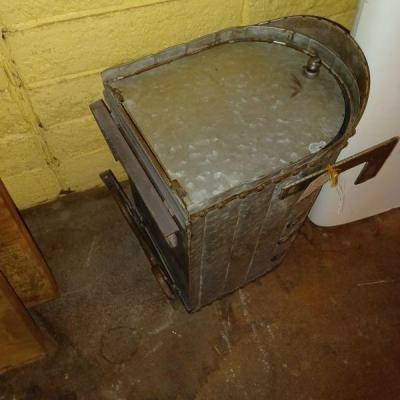 Vintage mailbox oversized