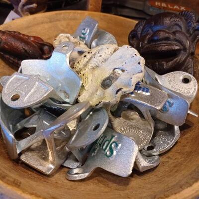 Vintage bottle openers