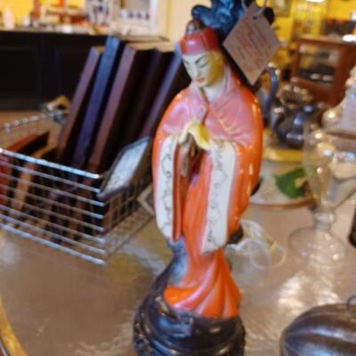 Vintage chalk lamps one set $100 special price mentioned. Org