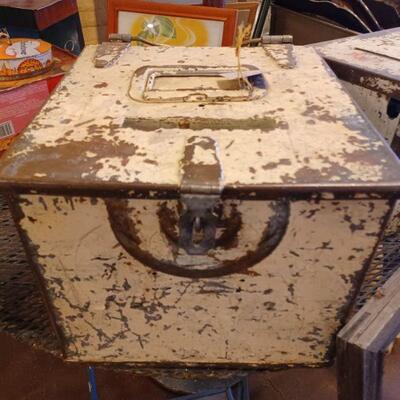 United State Navy voting box