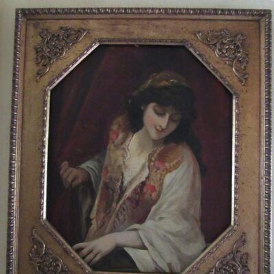 1800s Oil Painting