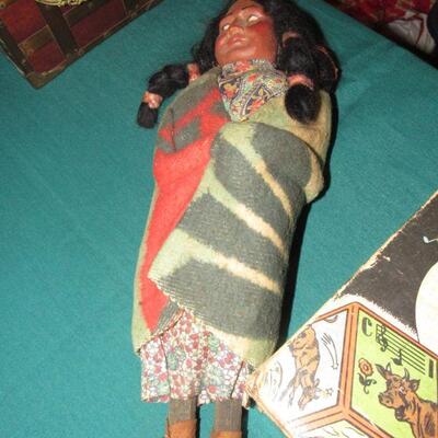 Vintage Scookum Doll