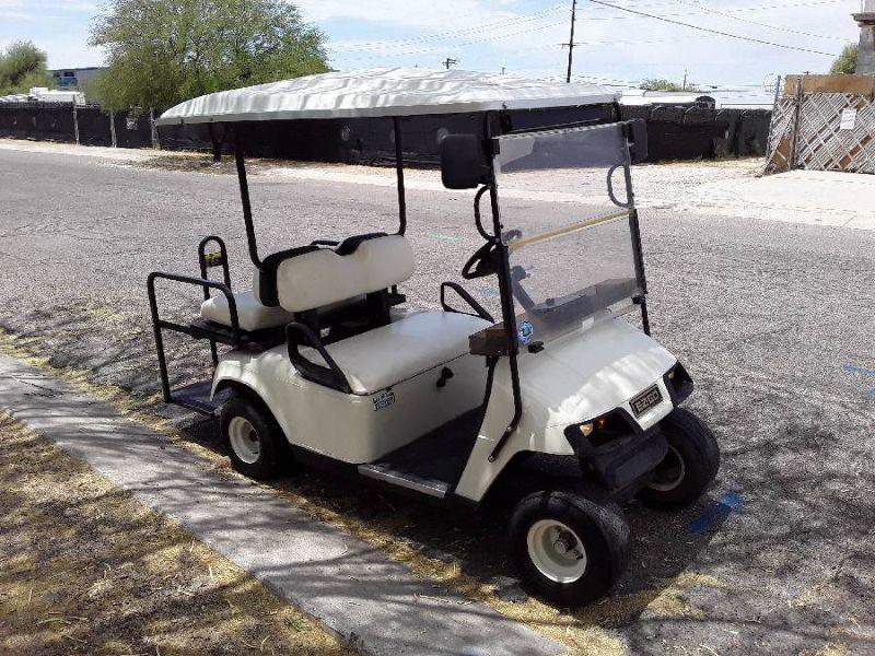TUCSON EZGO Golf Cart Auction