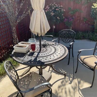 Patio furniture 