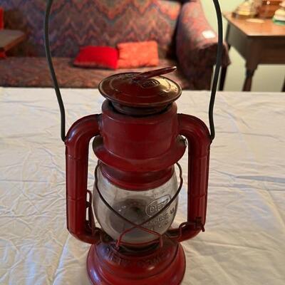 antique Dietz lantern