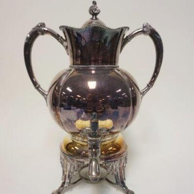 1013	SILVERPLATE SAMOVAR, APPROXIMATELY 14 IN HIGH

