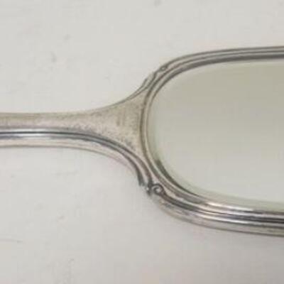 1197	STERLING LADY'S MIRROR, 12 IN 
