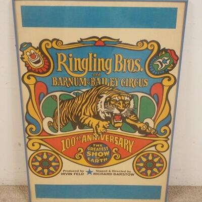 1315	RINGLING BROS & BARNUM & BAILEY CIRCUS POSTER, APPROXIMATELY 24 IN X 35 IN
