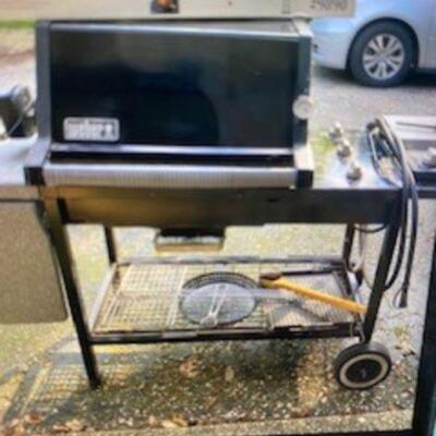Weber Silver Gas Grill