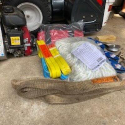 Portable Winch Forestry Kit