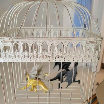 Bird cage, or dragon cage. ðŸ˜‚