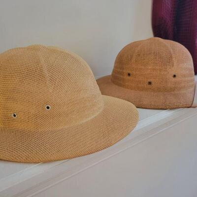 Hats. Ready for a safari!