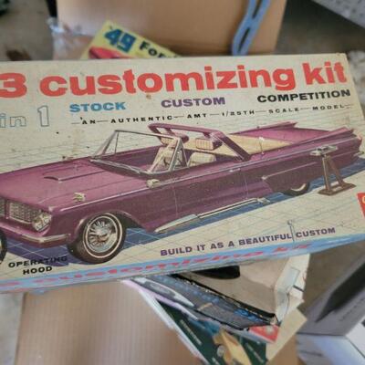 Car custom kit