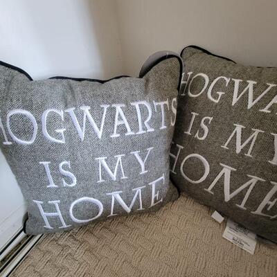 Harry Potter pillows 