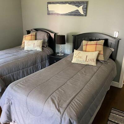 Pottery Barn Twin beds